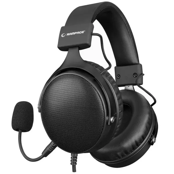 Slušalice sa mikrofonom Rampage RM-K99 X-PIKE 7.1 USB+3.5mm crne