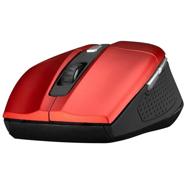Miš Wireless Everest SM-861 crveni
