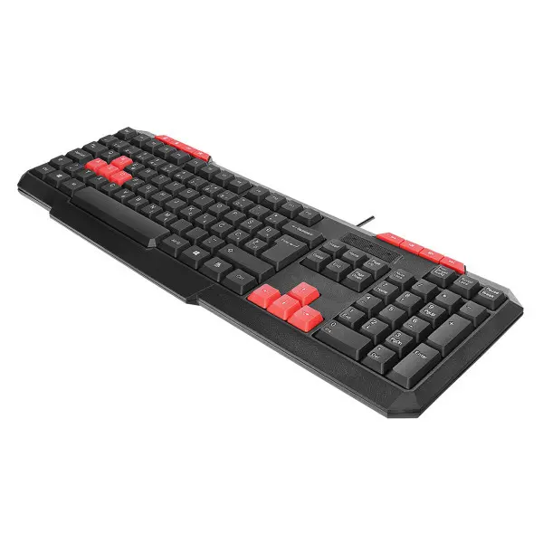 Tastatura USB Everest KB-700 YU crna