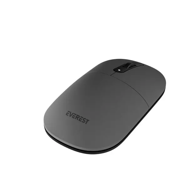 Miš Wireless Everest SMW-384 sivi