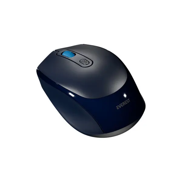Miš Wireless Everest SMW-87 tamnoplavi