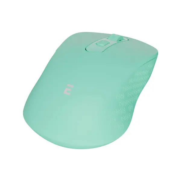 Miš Wireless Everest SM-BT08 Bluetooth tirkizni