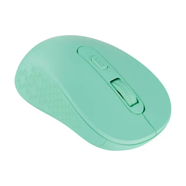 Miš Wireless Everest SM-BT08 Bluetooth tirkizni