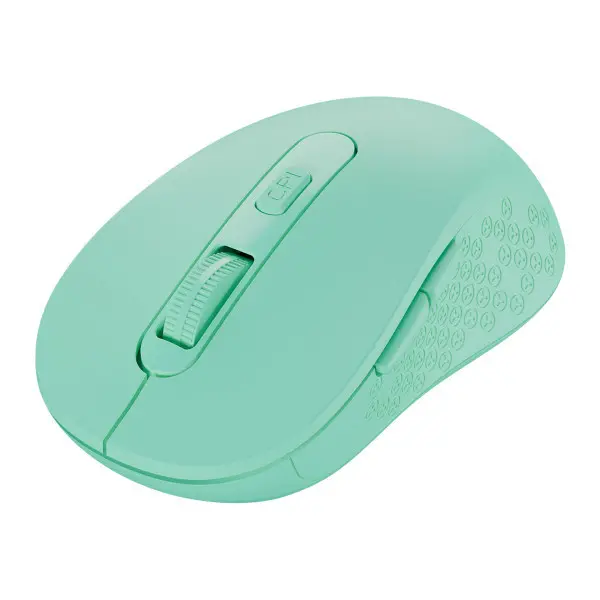 Miš Wireless Everest SM-BT08 Bluetooth tirkizni