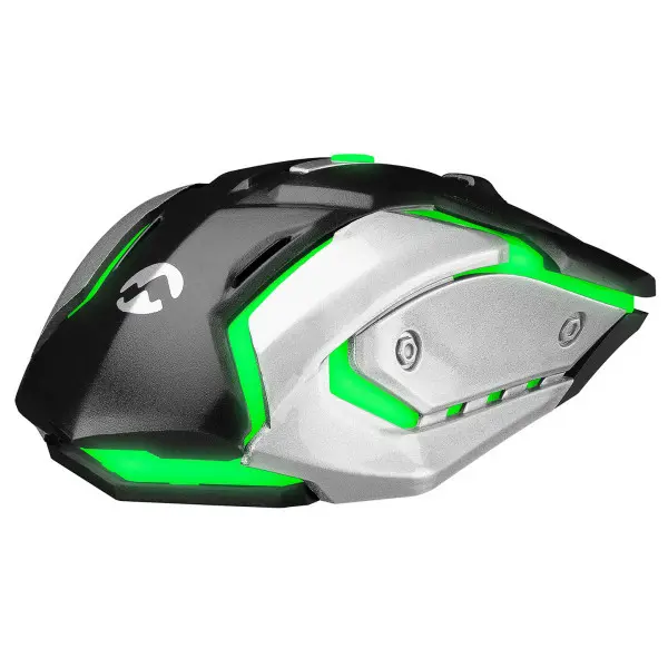 Miš USB Everest SM-G72 crnasiva