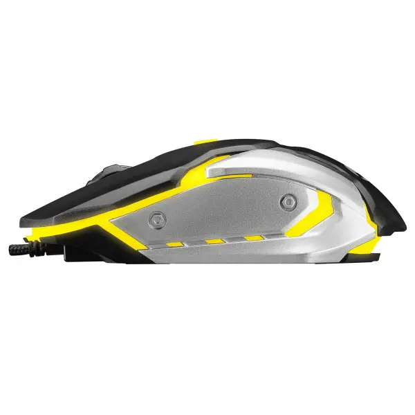 Miš USB Everest SM-G72 crnasiva