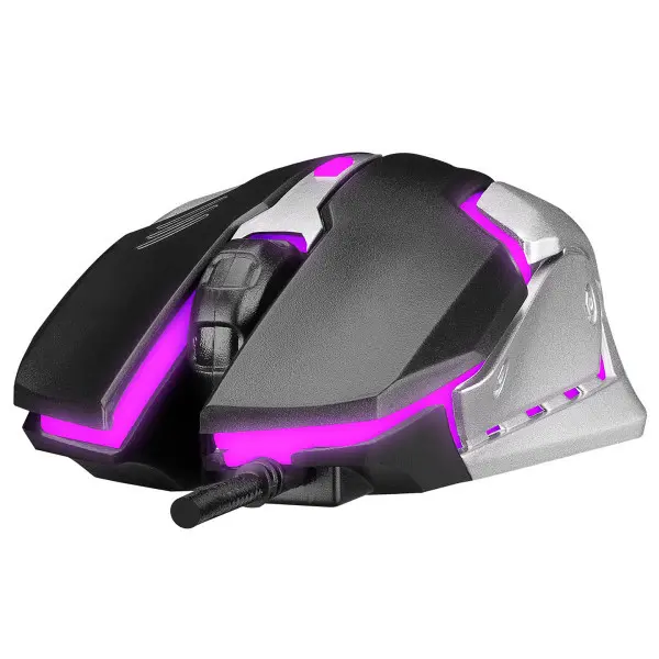 Miš USB Everest SM-G72 crnasiva