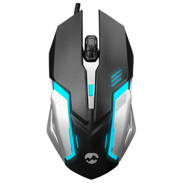 Miš USB Everest SM-G72 crnasiva