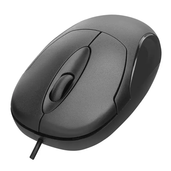Miš USB Everest SM-216 crni