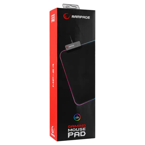 Podloga za miš Rampage MP-24 300x800x3mm RGB
