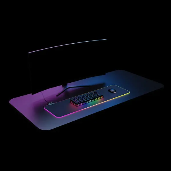 Podloga za miš Rampage MP-24 300x800x3mm RGB