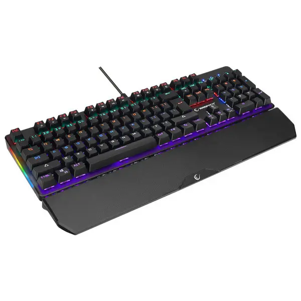 Tastatura USB Rampage KB-R86 Umbra Blue Switch US