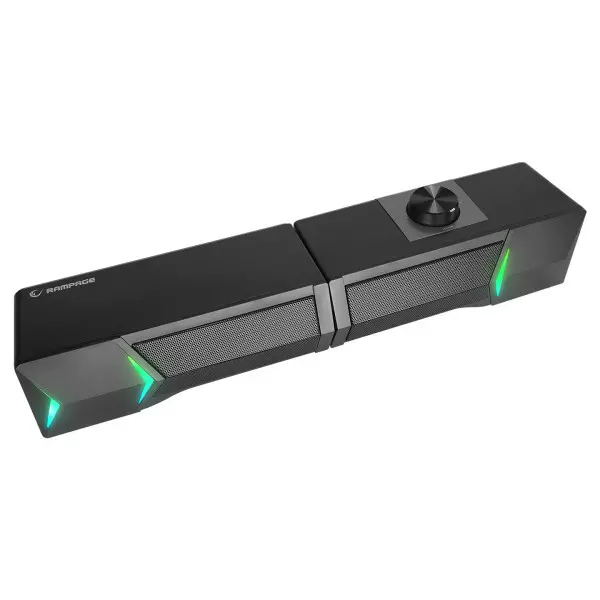 Zvučnici 2.0 Rampage Elegant X10 3Wx2 Bluetooth crna