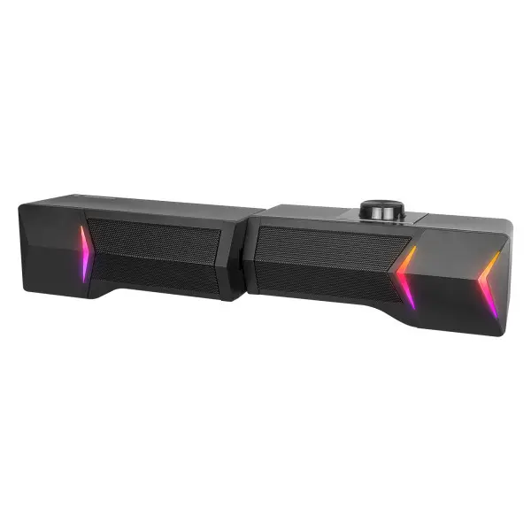 Zvučnici 2.0 Rampage Elegant X10 3Wx2 Bluetooth crna