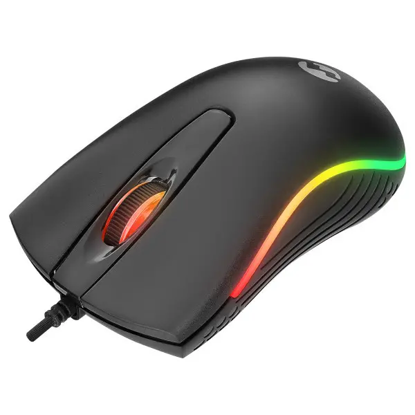 Miš USB Everest SM-M9 crni