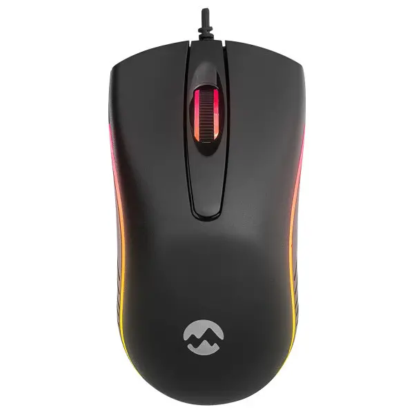 Miš USB Everest SM-M9 crni