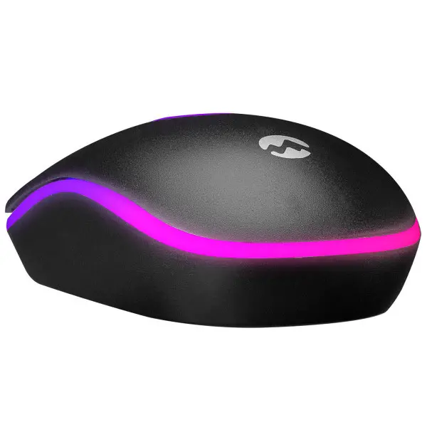 Miš USB Everest SM-166 crni