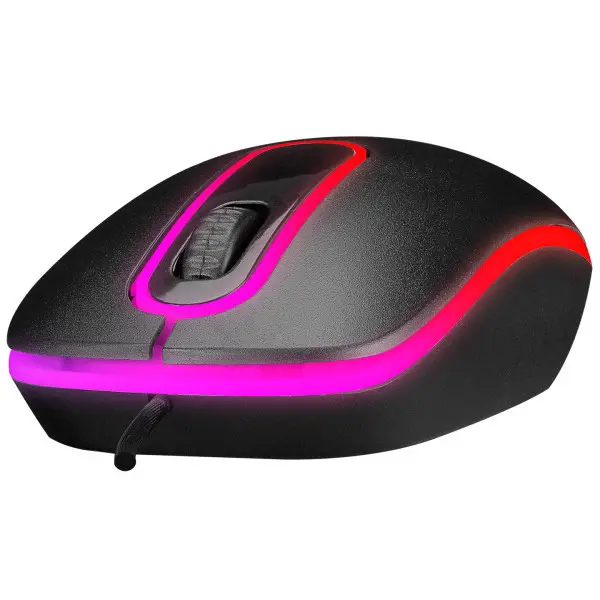 Miš USB Everest SM-166 crni