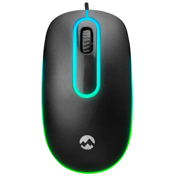 Miš USB Everest SM-166 crni