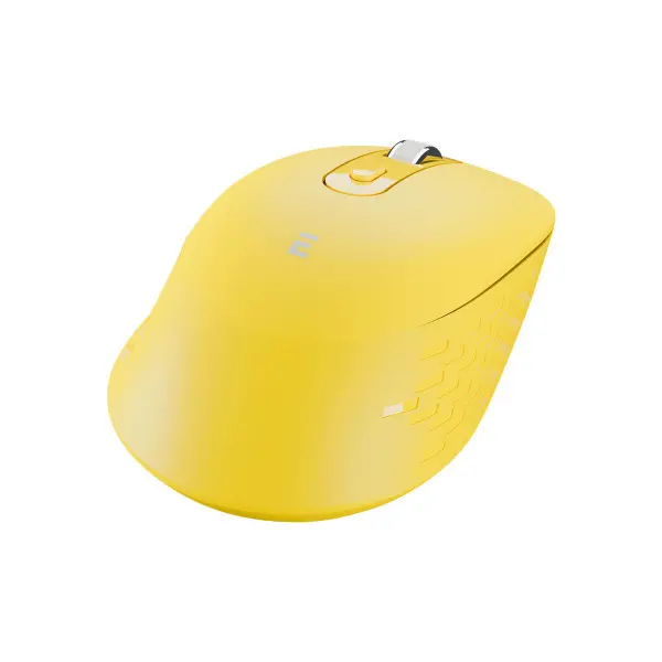 Miš Wireless Everest SM-BT09 Bluetooth žuti