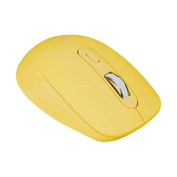 Miš Wireless Everest SM-BT09 Bluetooth žuti