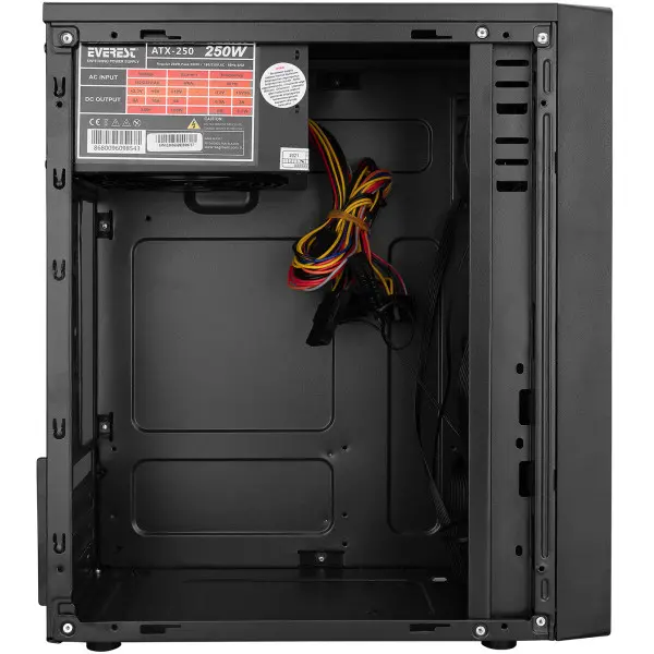 Kuciste Everest Blazon Peak 250W PSU, Acrylic Panel Gaming RGB