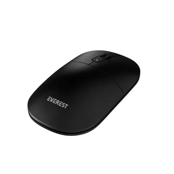 Miš Wireless Everest SMW-384 crni