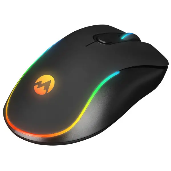 Miš Wireless Everest SM-W75 X-RAPID crni
