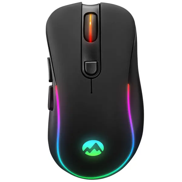 Miš Wireless Everest SM-W75 X-RAPID crni