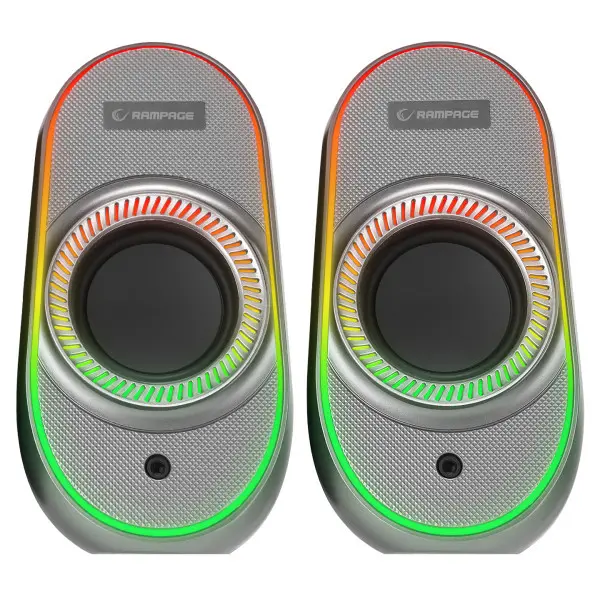 Zvučnici 2.0 Rampage RMS-X3 6W Bluetooth crni