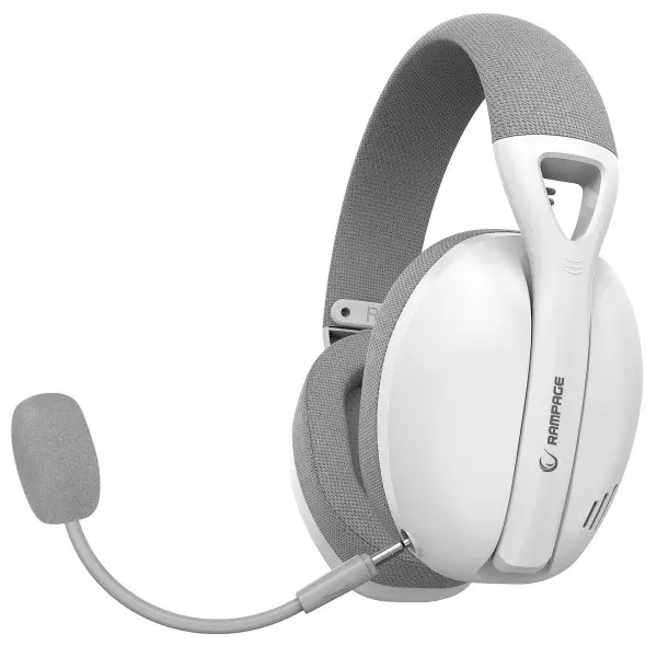 Slušalice sa mikrofonom Rampage CRACK H11 Bluetooth bele