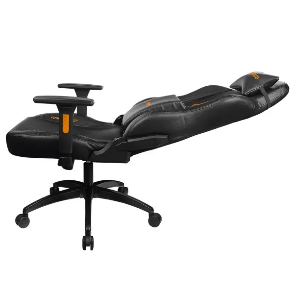 Gaming stolica Rampage KL-R45 MASSIVE crnanarandžasta