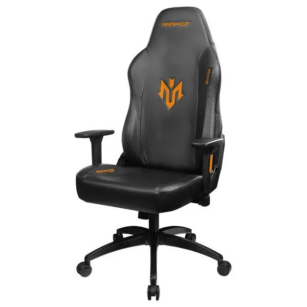 Gaming stolica Rampage KL-R45 MASSIVE crnanarandžasta