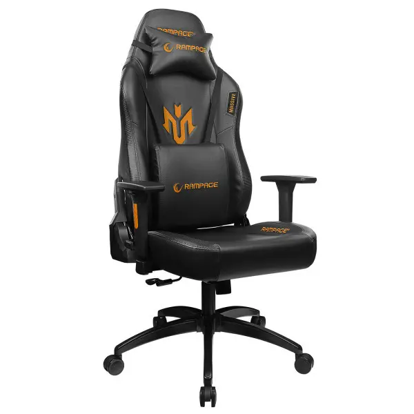 Gaming stolica Rampage KL-R45 MASSIVE crnanarandžasta