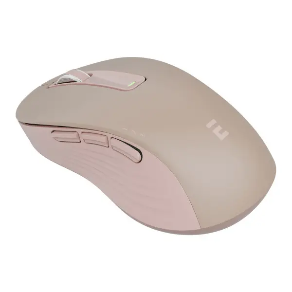 Miš Wireless Everest SM-BT19 Bluetooth roze