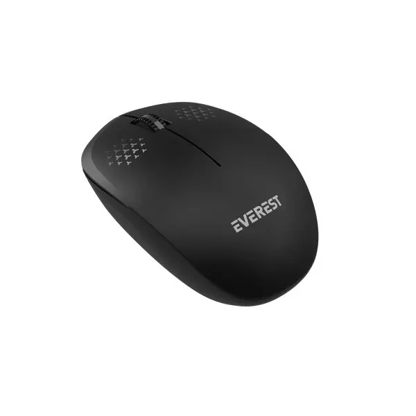 Miš Wireless Everest SMW-88 crni