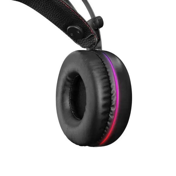 Slušalice sa mikrofonom Rampage Stormy 7.1 USB crna