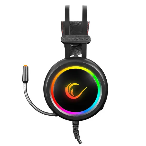 Slušalice sa mikrofonom Rampage Stormy 7.1 USB crna