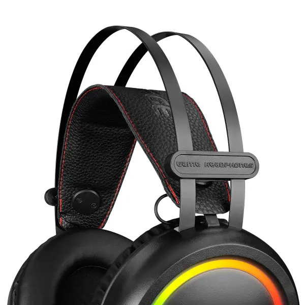 Slušalice sa mikrofonom Rampage Stormy 7.1 USB crna