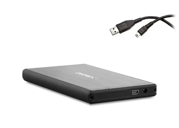 HDD Rack Everest 2.5'' HDC-160 USB 2.0 SATA + IDE Hard Drive Box