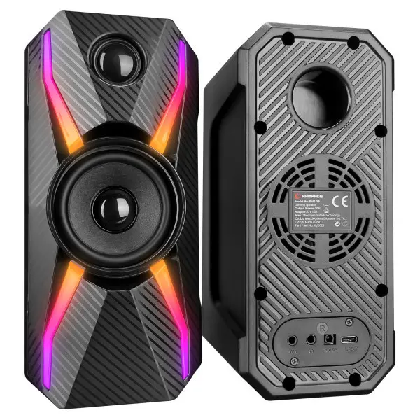 Zvučnici 2.0 Rampage RMS-X5 3Wx2 USB RGB