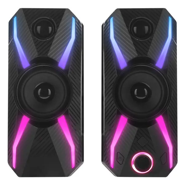 Zvučnici 2.0 Rampage RMS-X5 3Wx2 USB RGB