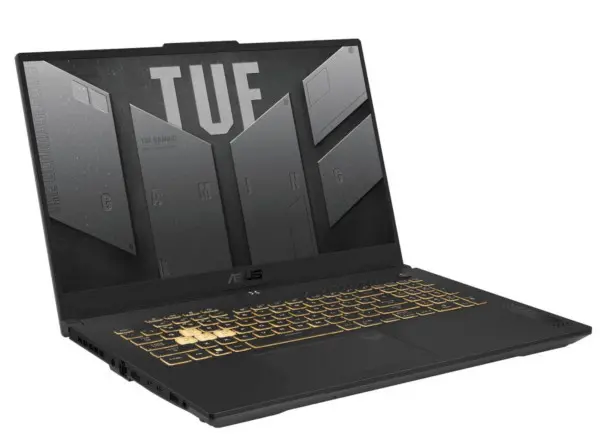 NB Asus TUF Gaming F17 FX707VU-HX106 i7-13620H16GB512GB17.3 FHDRTX 4050 6GB