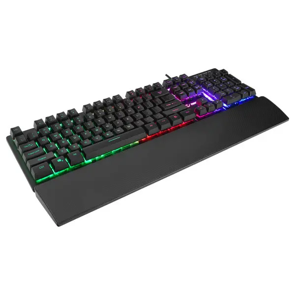 Tastatura USB Rampage KB-RX77 RUNNER US crna