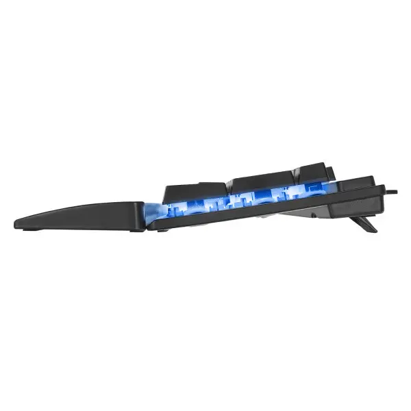 Tastatura USB Rampage KB-RX77 RUNNER US crna