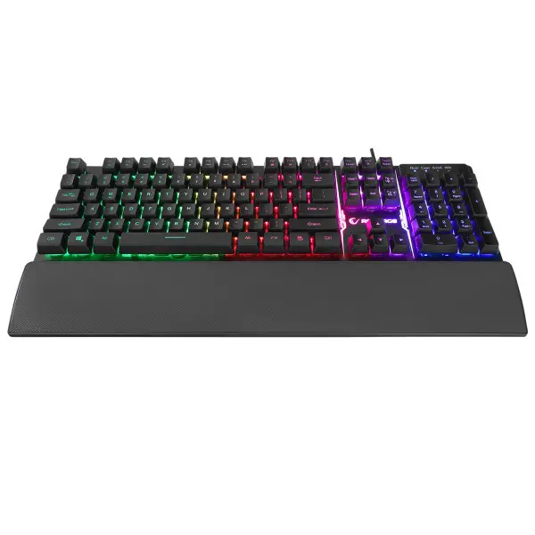 Tastatura USB Rampage KB-RX77 RUNNER US crna