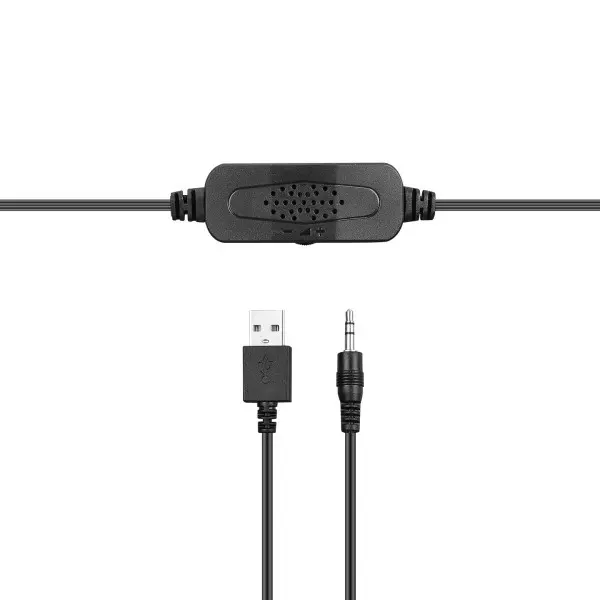 Zvučnici 2.0 Rampage RMS-N29 3Wx2 USB, crni