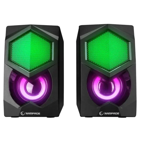 Zvučnici 2.0 Rampage RMS-N29 3Wx2 USB, crni