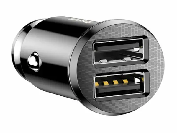 Punjač Za Auto BASEUS dual USB5V3.1Acrna' ( 'CCALL-ML01' ) 