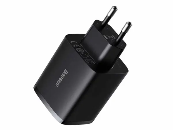 Punjač BASEUS Compact 3U 17Wcrna' ( 'CCXJ020101' ) 